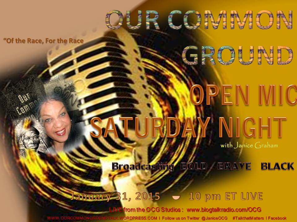 01-31-15 Open Mic
