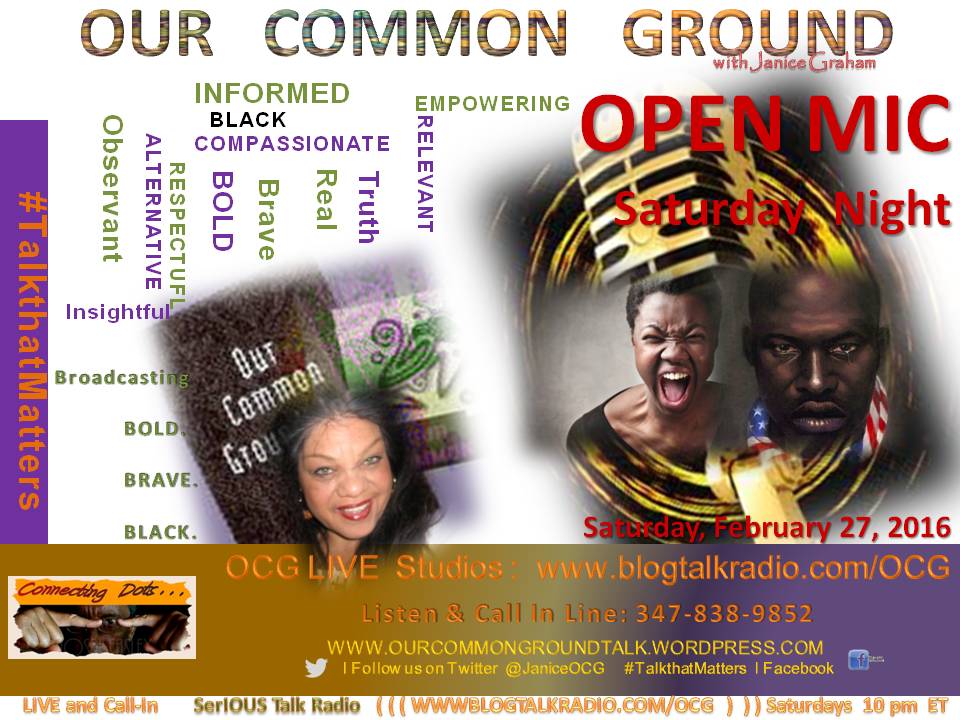 02-27-16 Open Mic