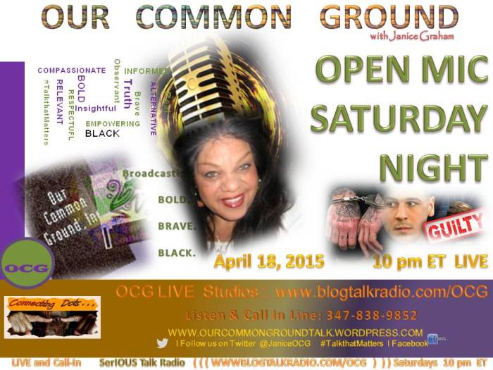 04-18-15 Open Mic