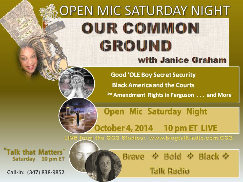 10-04-14 Open Mic