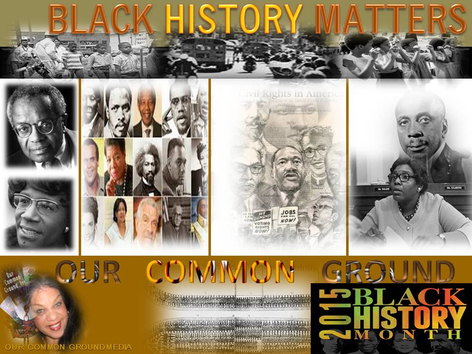 Black History Month 2015
