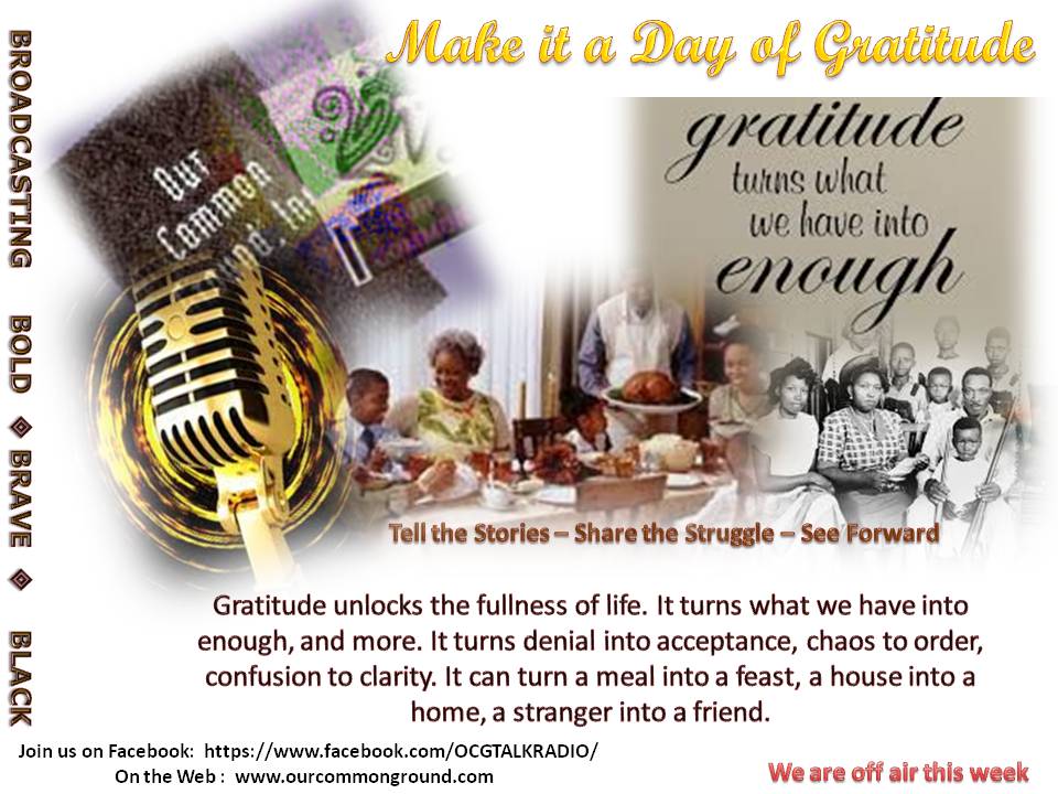 Gratitude