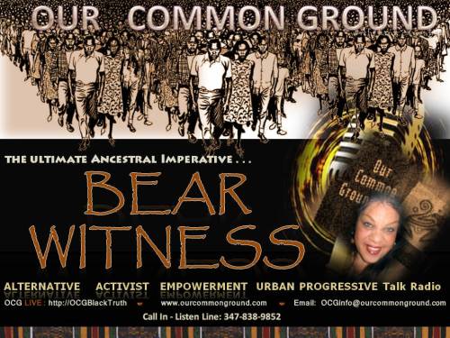 OUR COMMON GROUND with Janice Graham