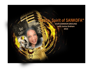 Sankofa 2015