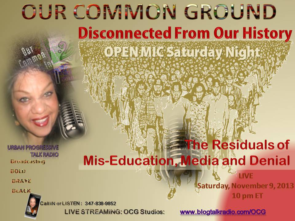 11-9 Open Mic Disconnected