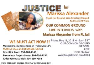 Friday Special Interview with Marissa Alexander