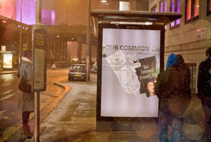 snow banner