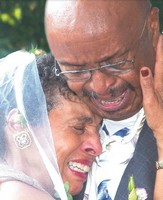Renewing Vows prior to Ambrose's passing