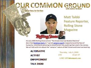 matt taibbi