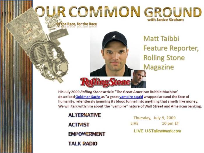 matt taibbi