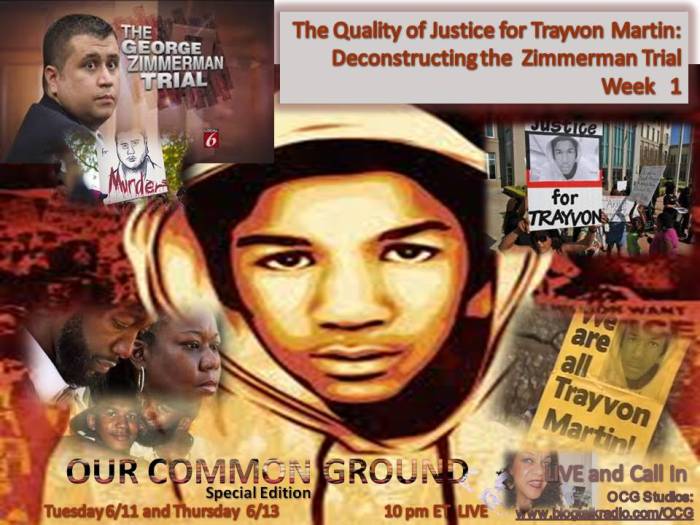 Zimmerman Trial