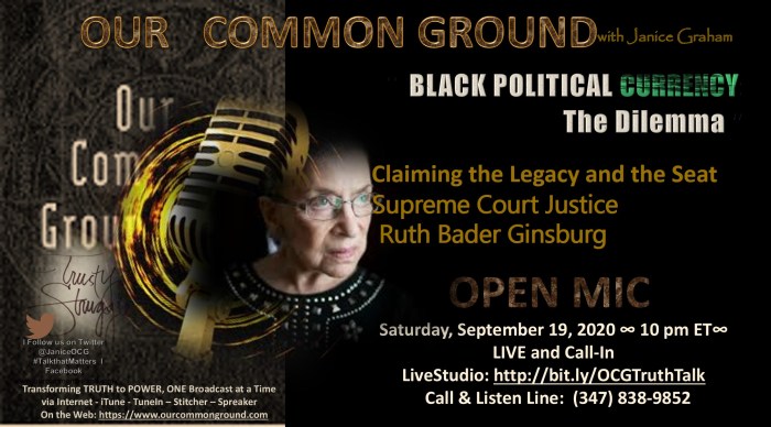 9-19-20 Black Political Ginsburg