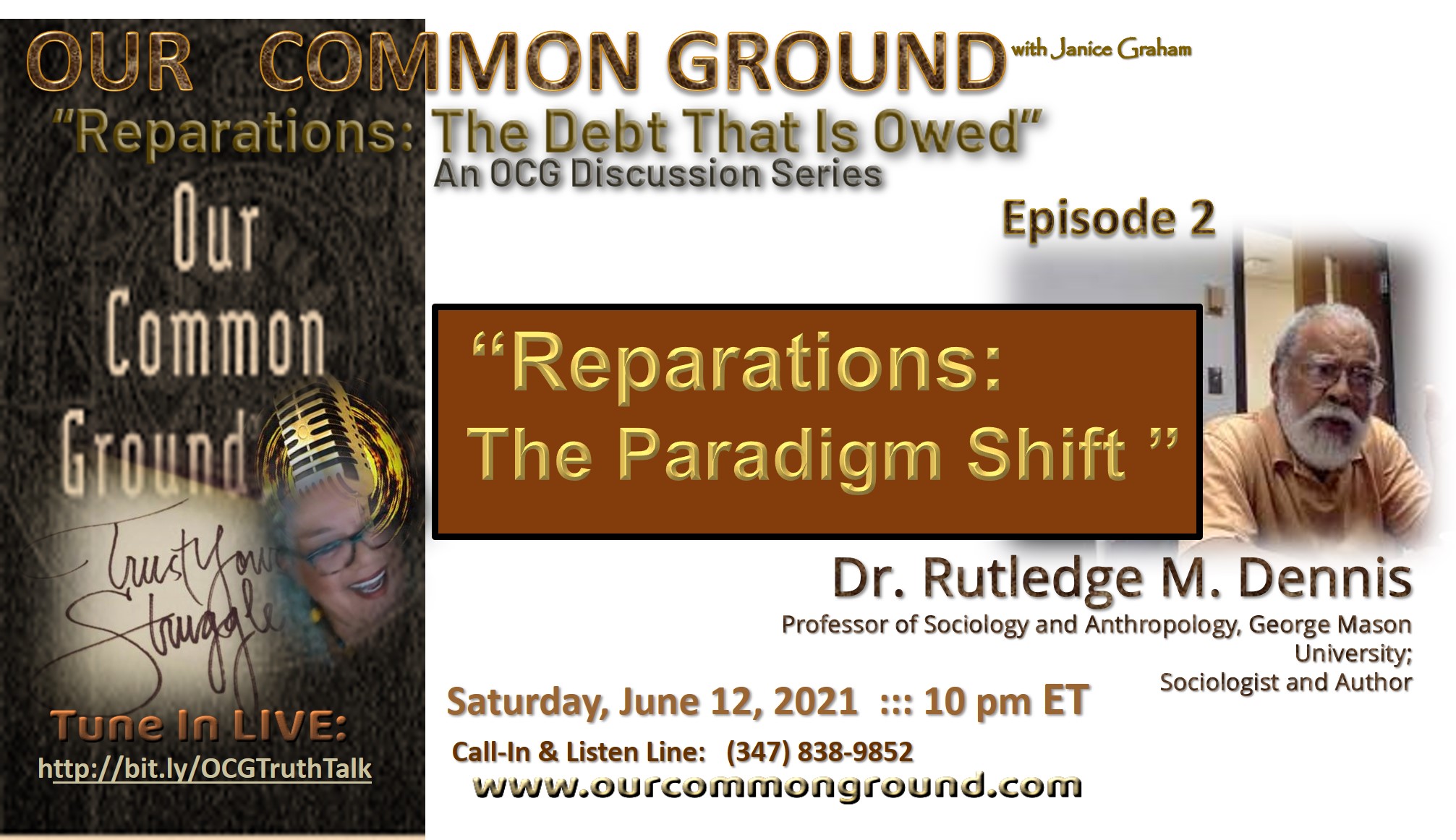 6-12-21 Dennis Reparations