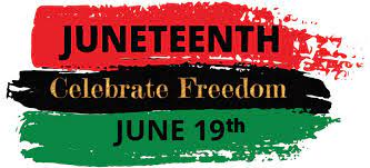 Juneteenth flag 2