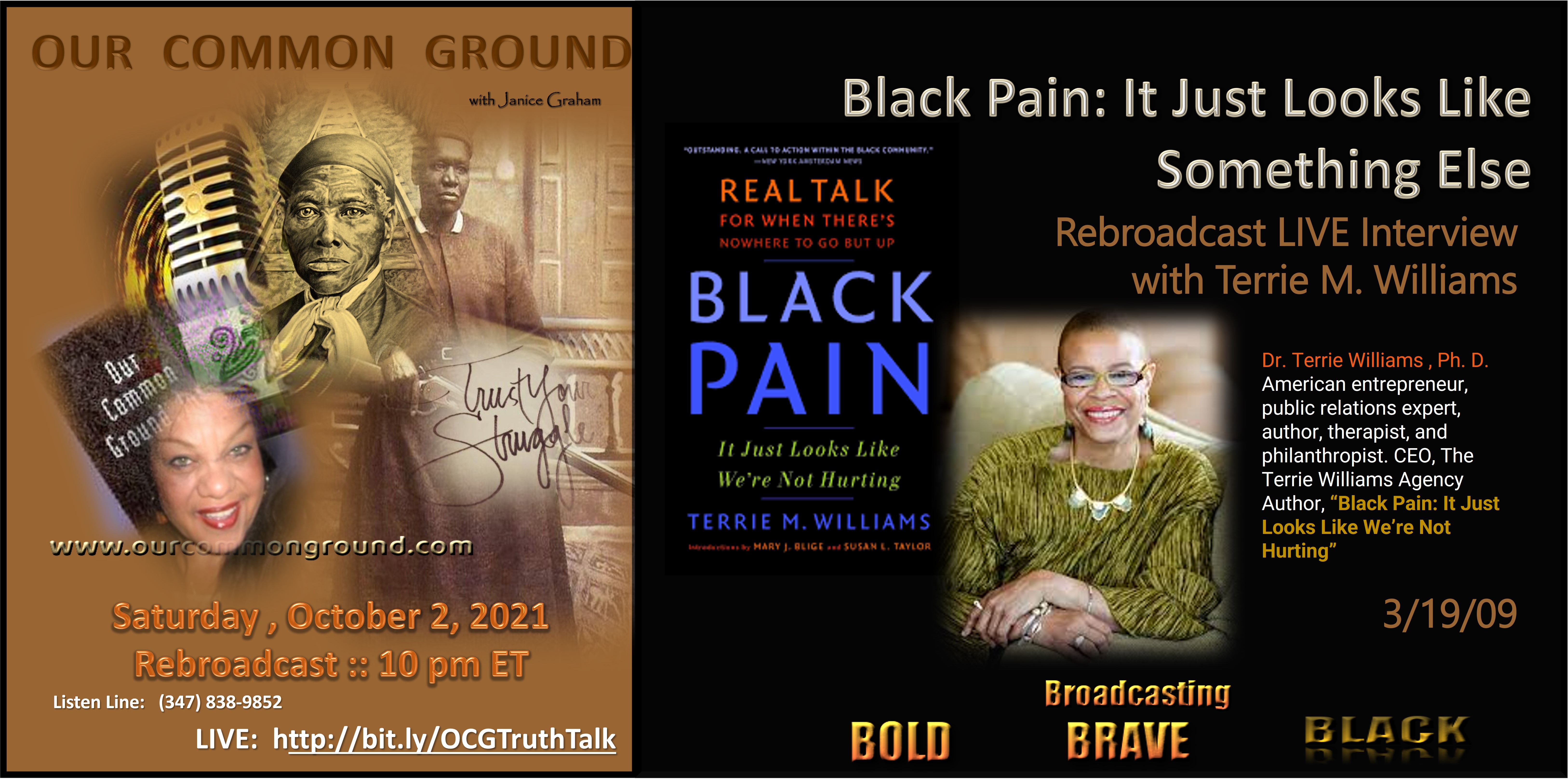 10-02-21 Terrie Williams banner