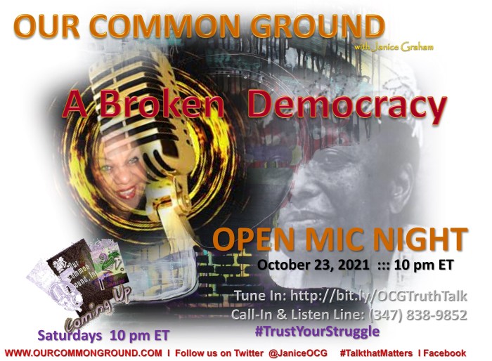 10-23-21 Broken Democracy
