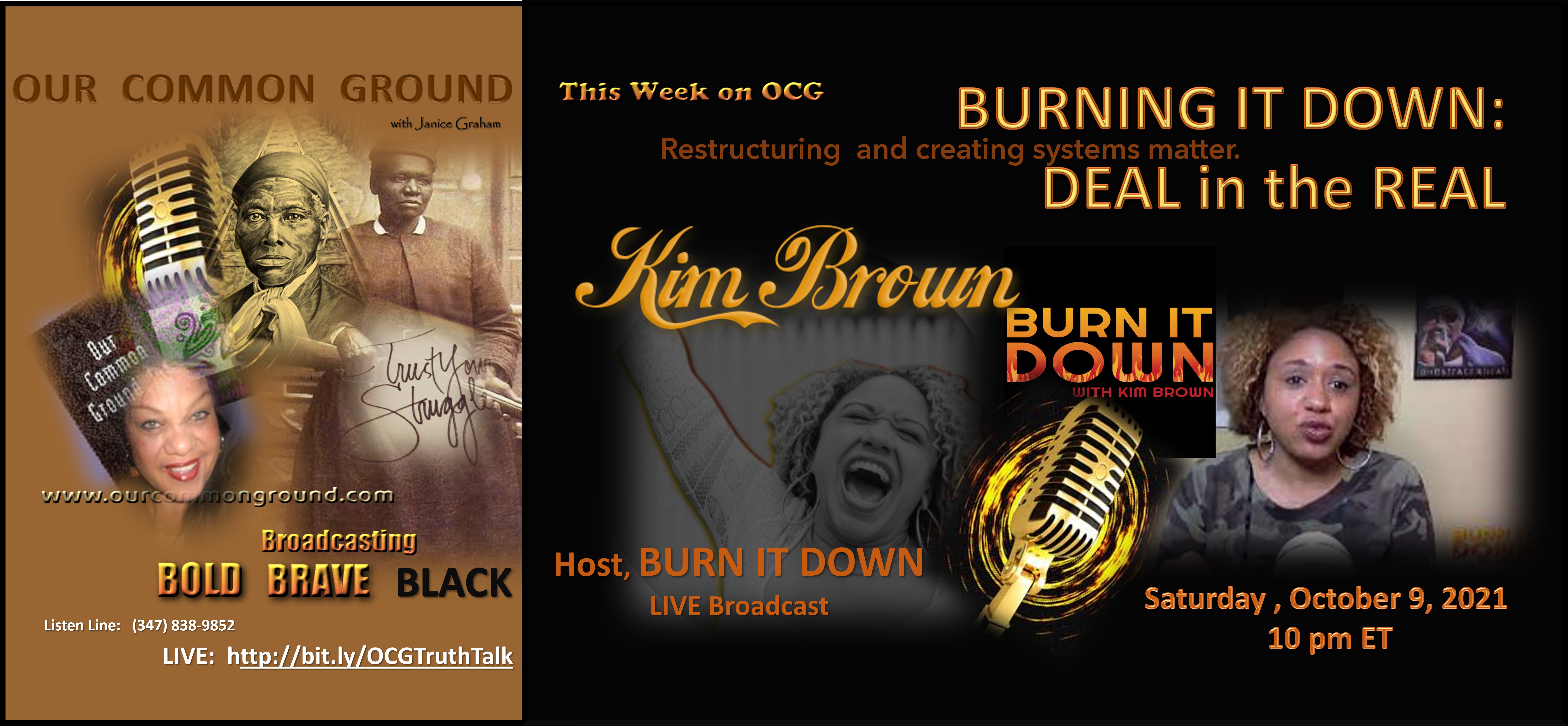 10-9-21 Kim Brown
