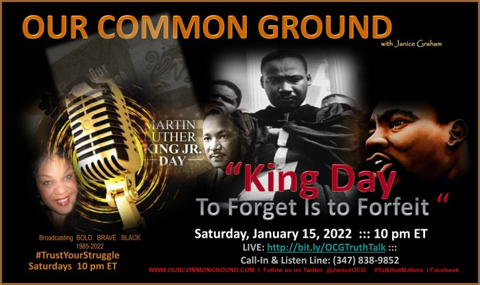 1-15-22 King Day