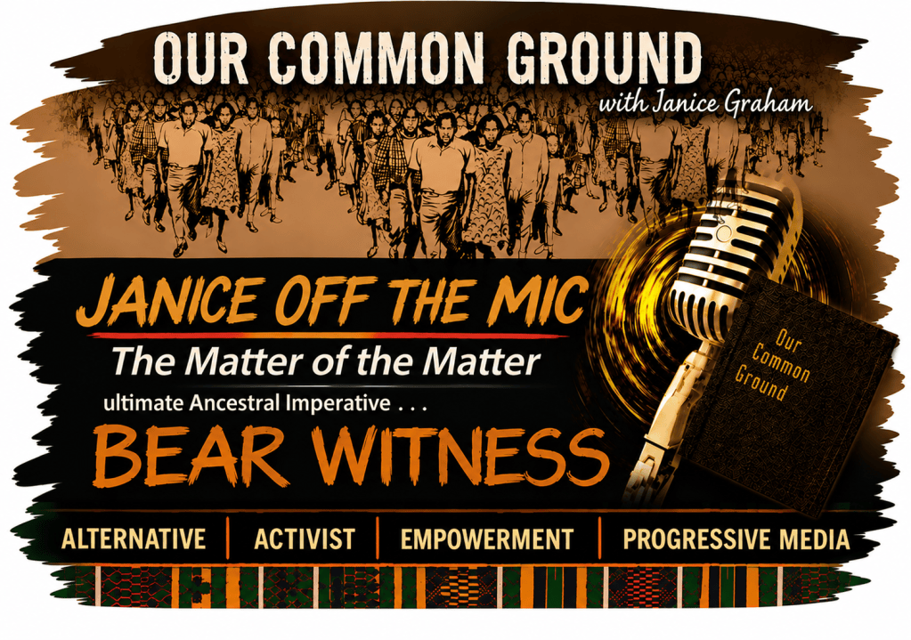 Janice Off the Mic